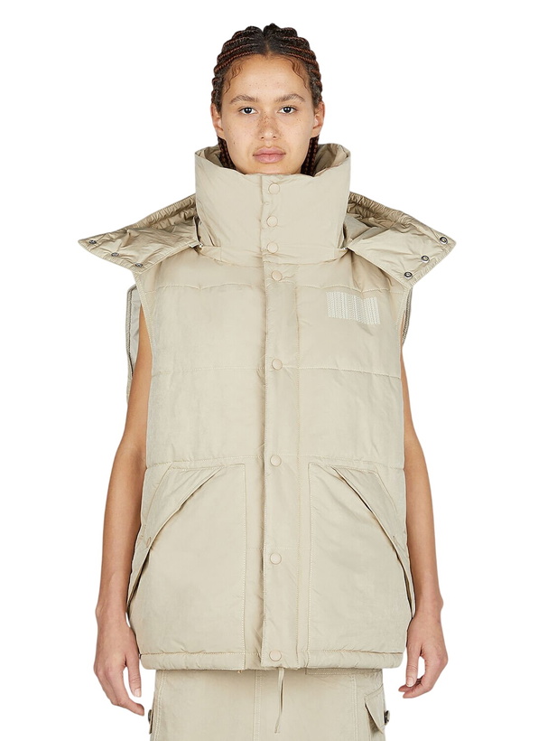 Photo: Marc Jacobs Oversized Puffer Gilet