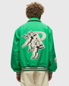 Represent Cherub Wool Varsity Jacket Green - Mens - College Jackets