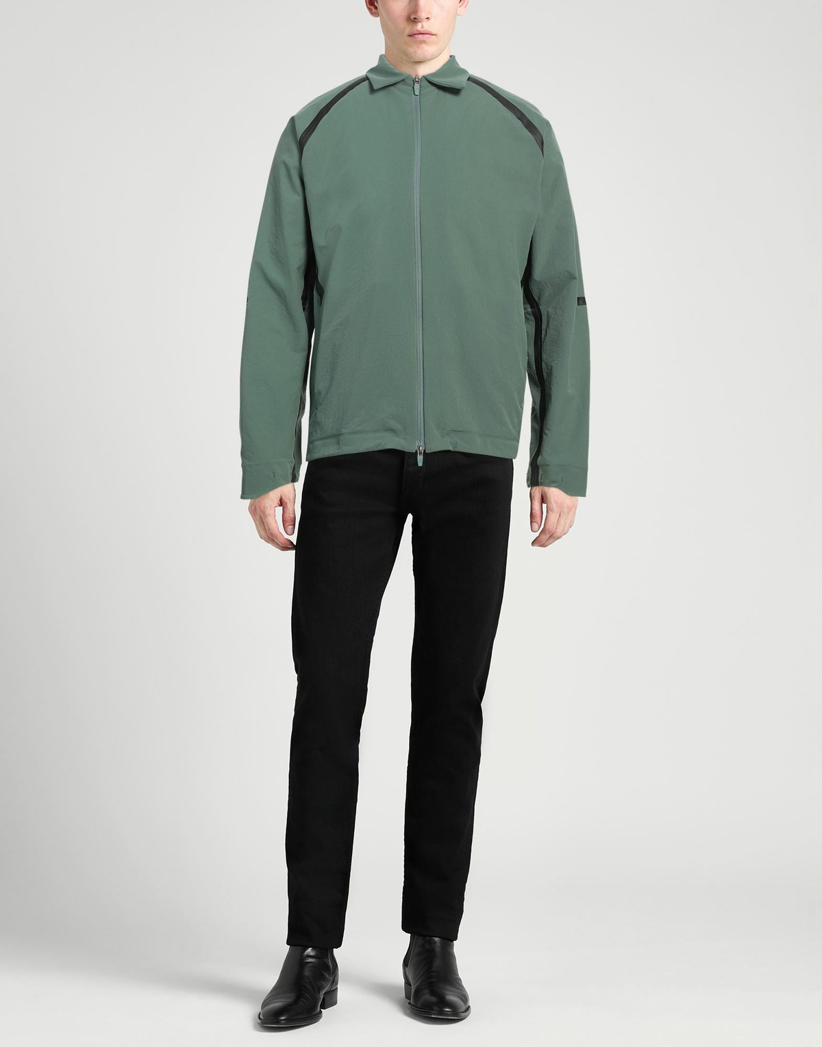 Herno Laminar Mens Jacket in Green