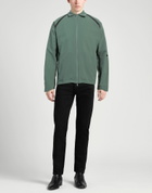 Herno Laminar Mens Jacket in Green