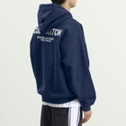 Cole Buxton Men's CB Sportswear Hoodie in Navy