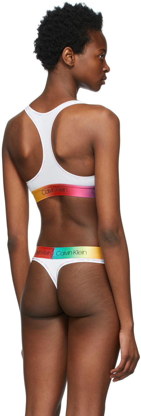 Calvin Klein Underwear Unlined Bra White | Women | Junkyard