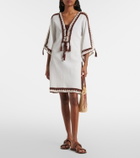 Anna Kosturova Crochet cotton kaftan
