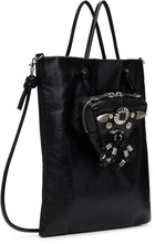 Toga Pulla Black Triangle Pouch Bag