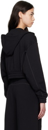 On Black FKA twigs Edition Club Cropped Hoodie