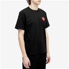 Sacai Men's Know Future Logo T-Shirt in Black