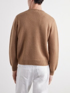 TOTEME - Camel Hair Sweater - Brown