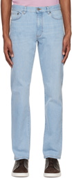 ZEGNA Blue Comfort Jeans