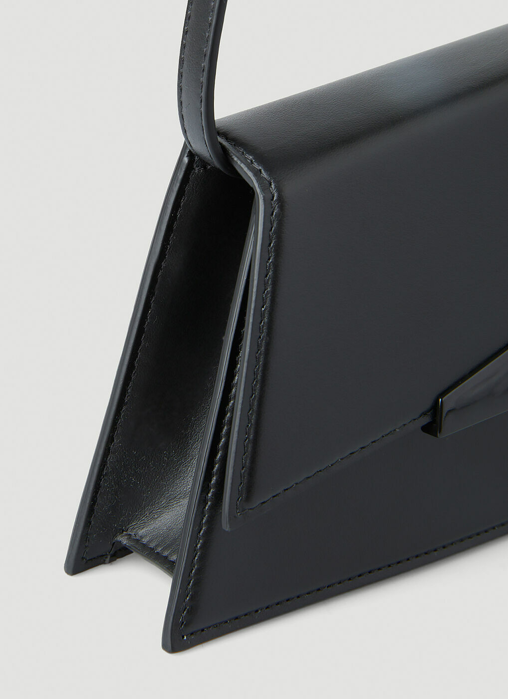 Distortion Shoulder Bag In Black Acne Studios