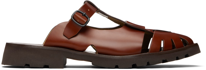 Photo: HEREU Brown Canya Sport Sandals