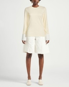 Darkpark Womens T-shirt Cream