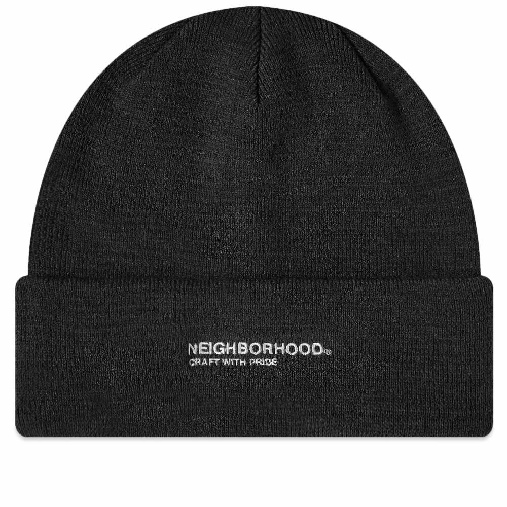 Neighborhood Men's Beanie in Charcoal Neighborhood