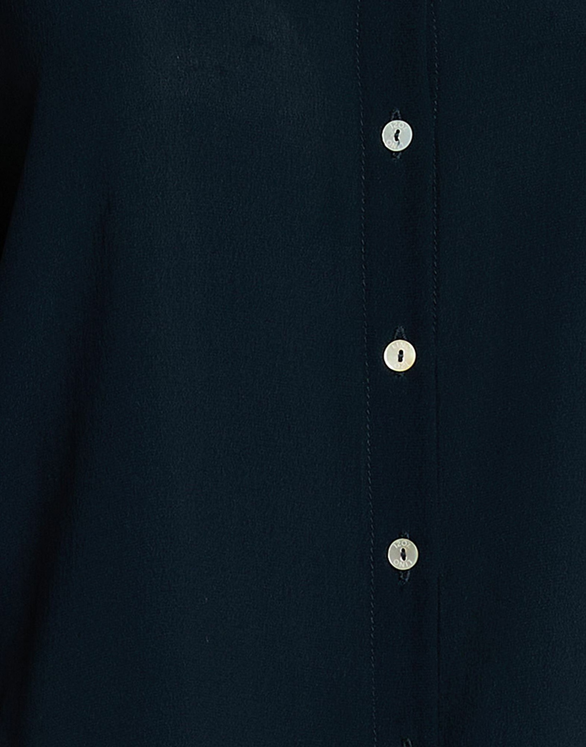 120% Lino Womens Shirt in Navy