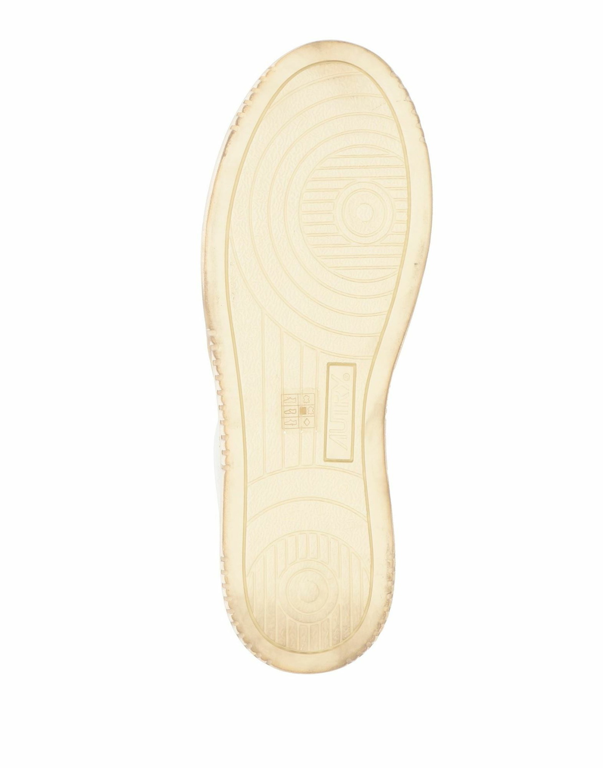 Autry Womens Sneakers Lime in Green