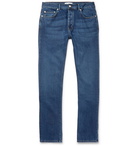 Officine Generale - Kurt Slim-Fit Denim Jeans - Men - Blue