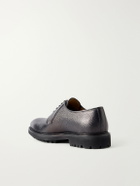 Mr P. - Full-Grain Leather Derby Shoes - Black