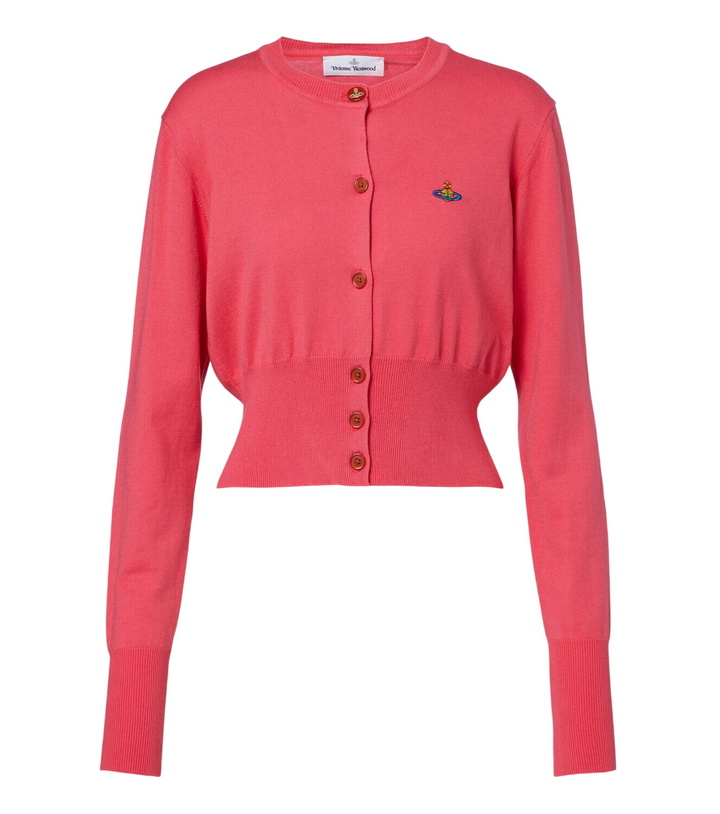 Photo: Vivienne Westwood Bea cropped cotton and cashmere cardigan