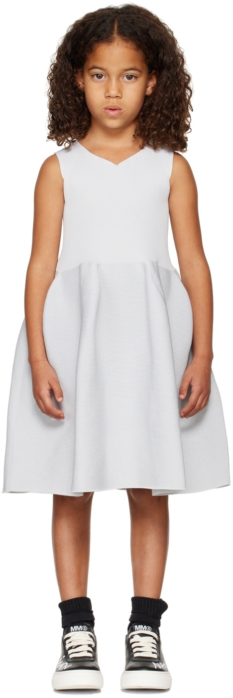 CFCL pottery dress グレー