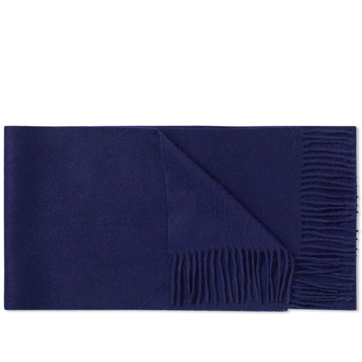 Photo: Barbour Plain Lambswool Scarf