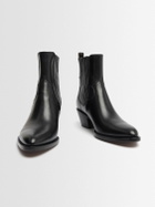 BUTTERO Annie Leather Ankle Boots