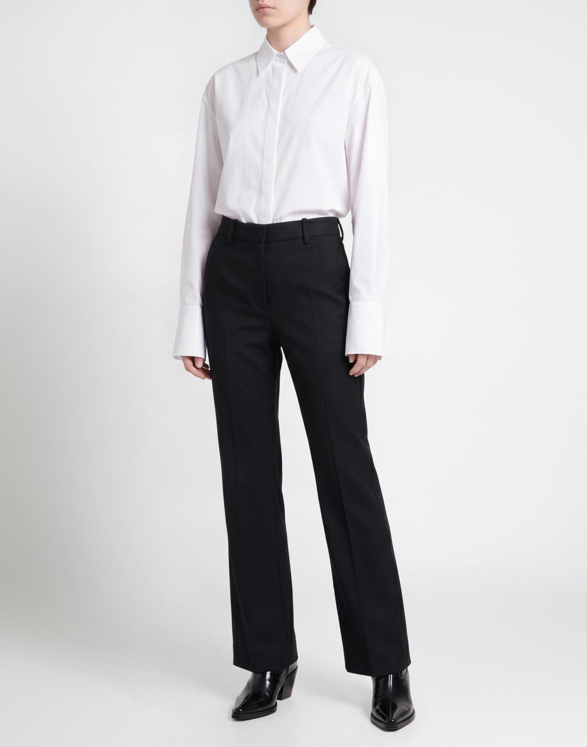 By Malene Birger Womens Pants in Black