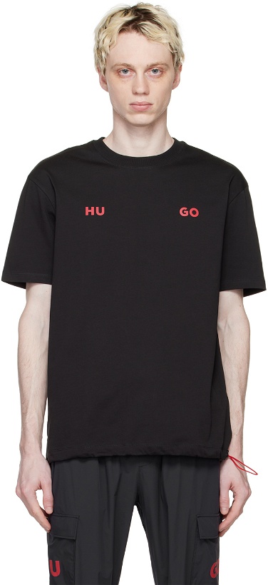 Photo: Hugo Black Dendat T-Shirt
