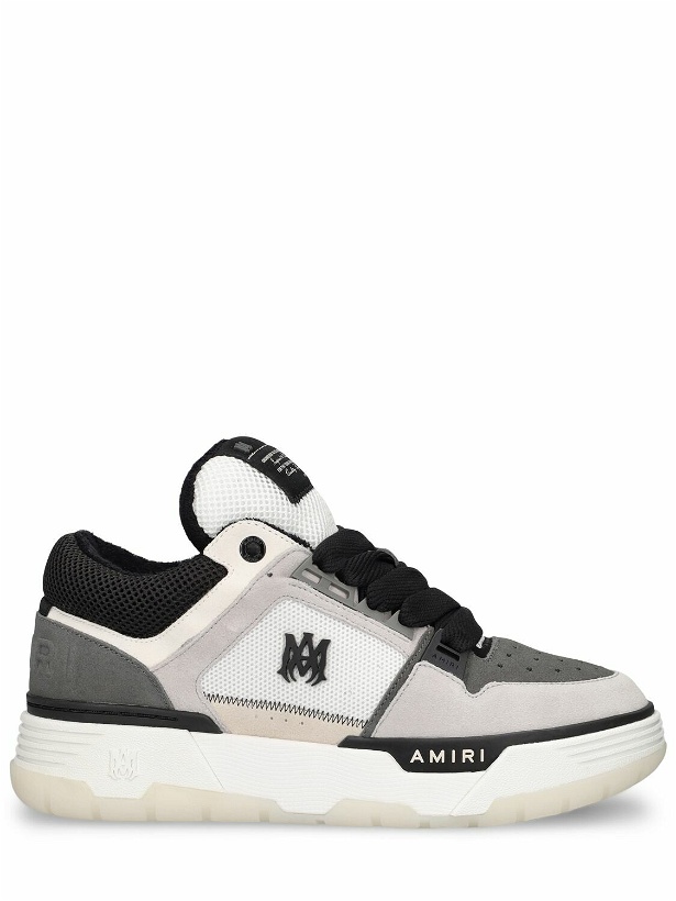 Photo: AMIRI - Ma-1 Leather Low Top Sneakers