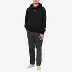 Calvin Klein Men's Stacked Logo Hoody in Black