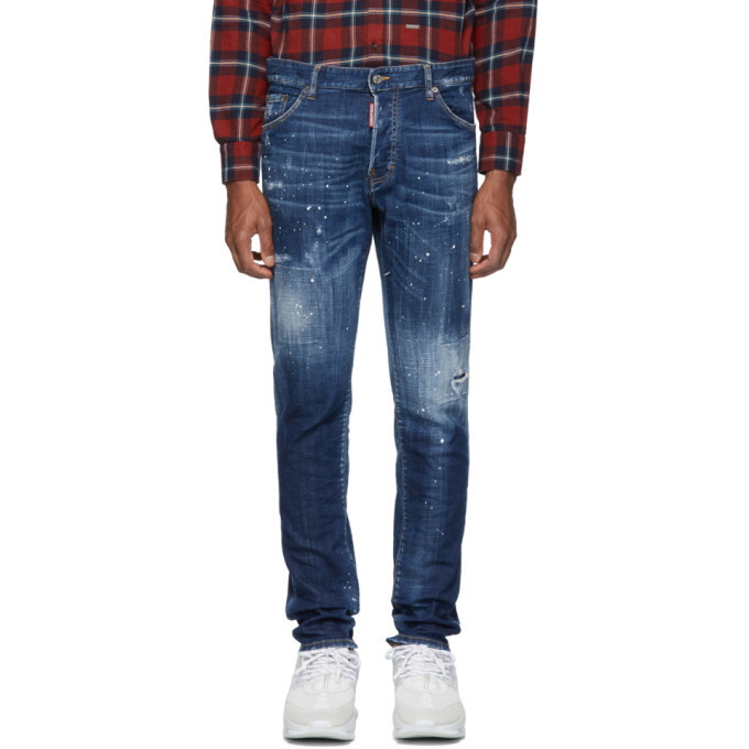 Photo: Dsquared2 Blue Cool Guy Jeans