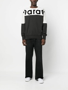 ISABEL MARANT - Logoed Crewneck Sweatshirt