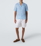 Vilebrequin Printed linen shirt