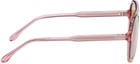 Isabel Marant Pink & Red Aviator Sunglasses