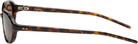 CHIMI Brown Elipse Sunglasses