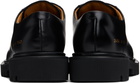 Common Projects Black Chunky Derbys