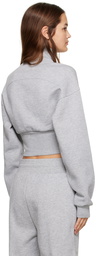 Alo Gray Vixen Sweatshirt