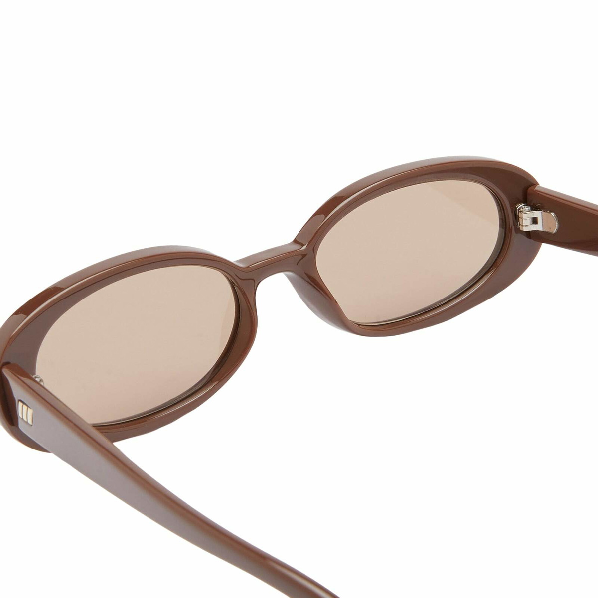 Le Specs Outta Love Sunglasses in Cocoa/Mocha 
