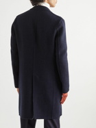 Etro - Reversible Wool Coat - Blue