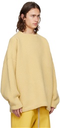 Fear of God Yellow Crewneck Sweater