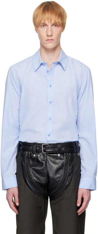 Photo: Martine Rose Blue Classic Shirt