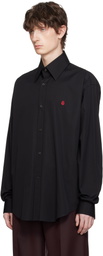 McQueen Black Skull Shirt
