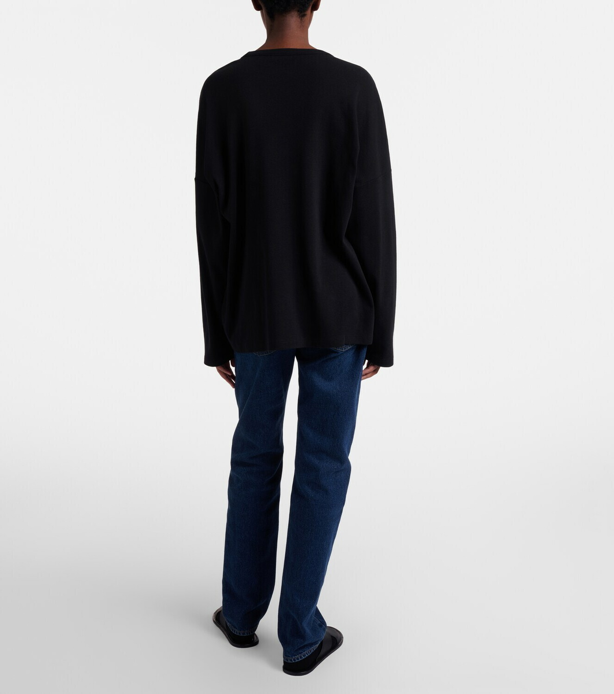 The Row Bodhi straight jeans