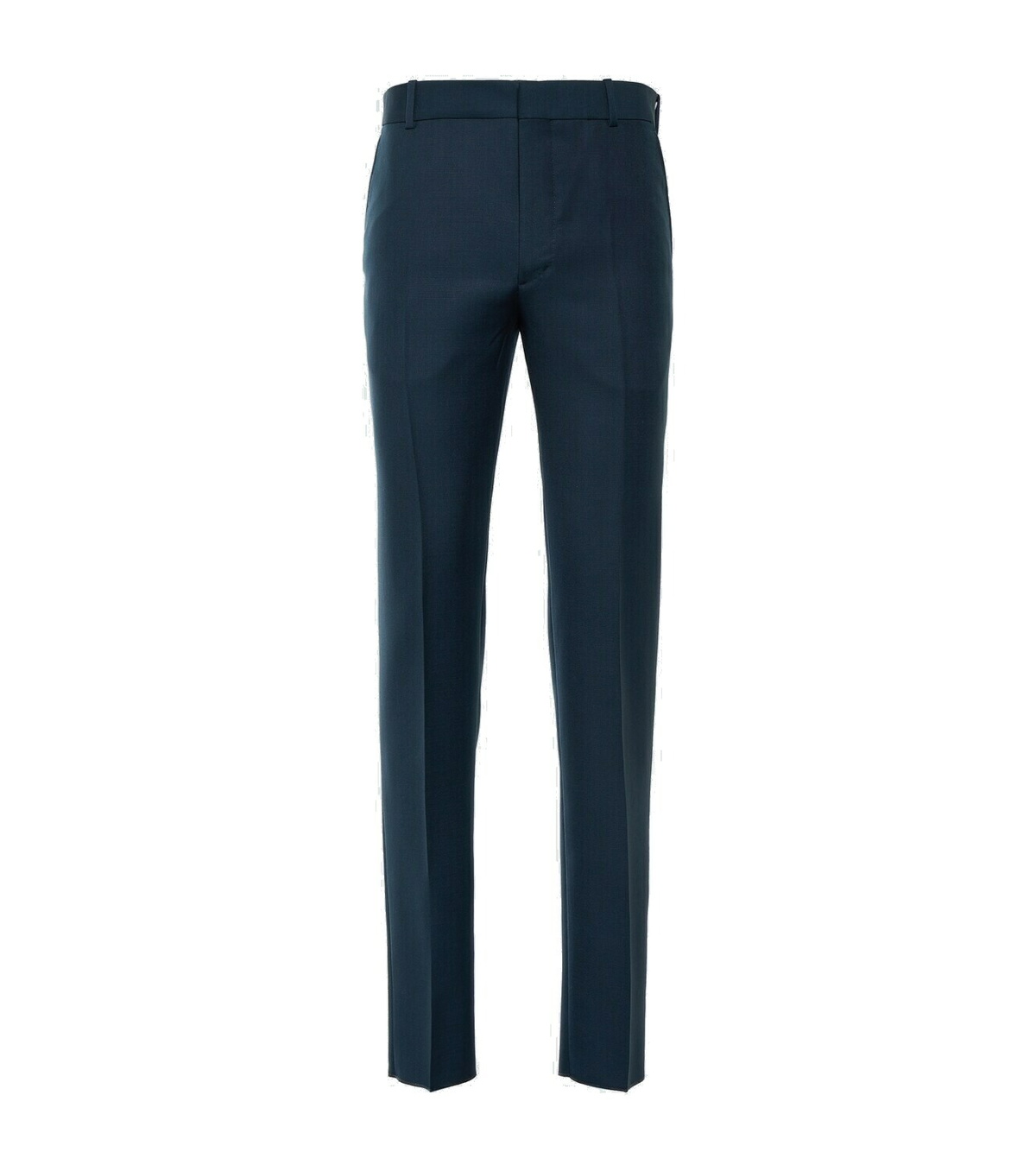 Alexander McQueen Slim wool and mohair suit pants Alexander McQueen