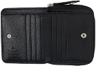 Vivienne Westwood Black Medium Zip Wallet