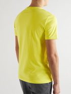 Polo Ralph Lauren - Slim-Fit Printed Cotton-Jersey T-Shirt - Yellow