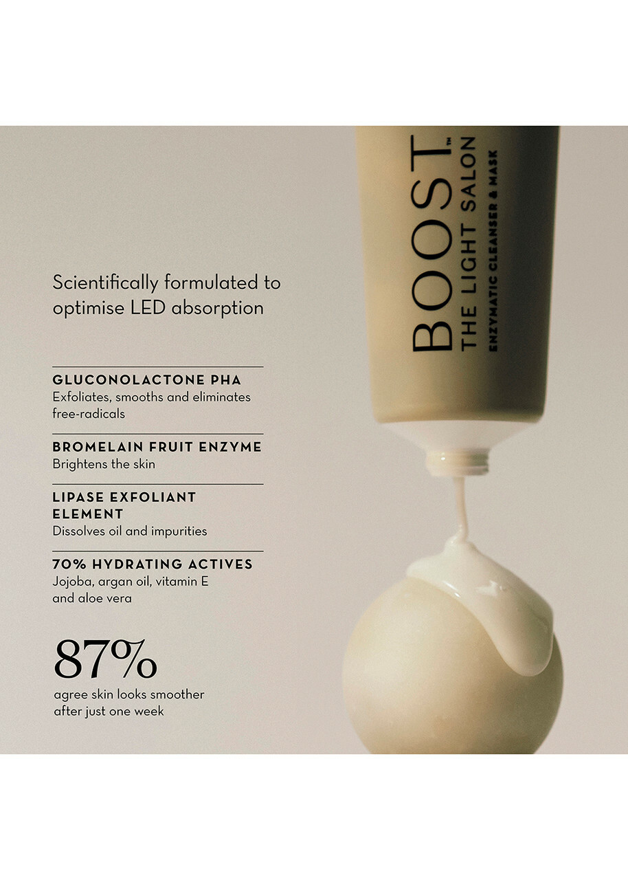 The Light Salon Enzymatic Cleanser And Mask 150ml