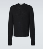 The Row Laing silk top