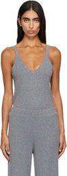 LISA YANG Gray Suni Tank Top