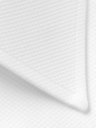 TOM FORD - White Slim-Fit Bib-Front Double-Cuff Cotton Tuxedo Shirt - White