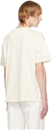 LE17SEPTEMBRE Off-White Basic T-Shirt
