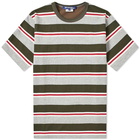 Junya Watanabe MAN Bold Stripe Tee